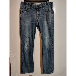 BKE Derek jeans destroyed and destructed men size 36/32